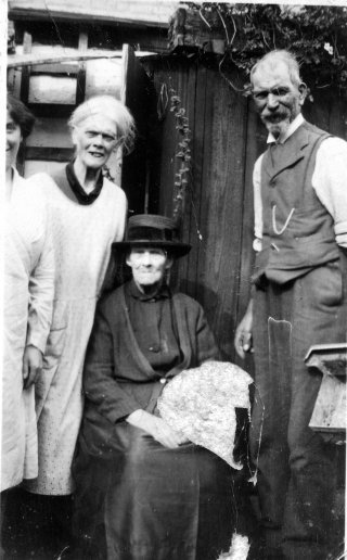 Emily Carpenter, Frances & Fred Elliott