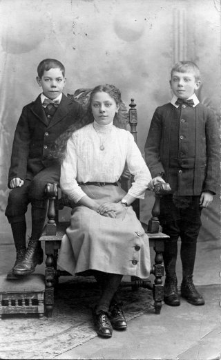 Ernest & Alice Carpenter, Cyril Gardener